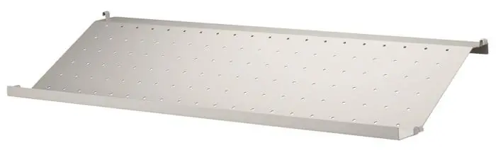Begränsat erbjudande String Skohylla i Metall 78X30 cm Beige - String - Bonus Möbler