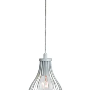 BARI Fönsterlampa 1L 14cm Vit Reapris
