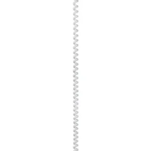 BERGA Taklampa 1L 40cm Vit/Krom Billig