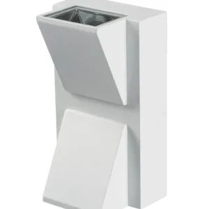 Billig CARINA Vägglampa 2L 8cm Vit