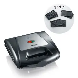 Rabatt Smörgåsgrill Multi 3 in 1 SA 2968