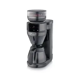 Helautomatisk filterkaffebryggare FILKA 2.0 med termoskanna KA 4855 Dark Inox Expressleverans