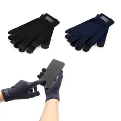 BURROW. Handskar tillverkade av återvunnen polyester (100 % rPET), med touch Begränsat erbjudande