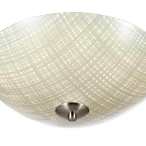 Begränsat antal CROSS Plafond LED 43cm Stål