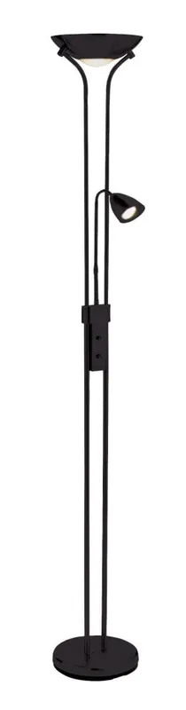 Köp online DETROIT Golvlampa 2L 180cm Svart
