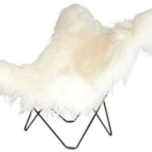 Iceland Mariposa Wild White - Cuero Design - Bonus Möbler Bästa pris