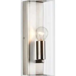 Begränsat antal FORUM Vägglampa 1L 12cm Krom
