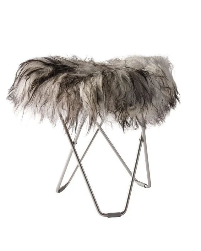 Iceland Flying Goose Wild Grey - Cuero Design - Bonus Möbler Populär