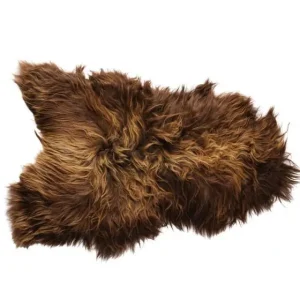 Billigare Icelandic Sheepskin Wild Brown - Cuero Design - Bonus Möbler