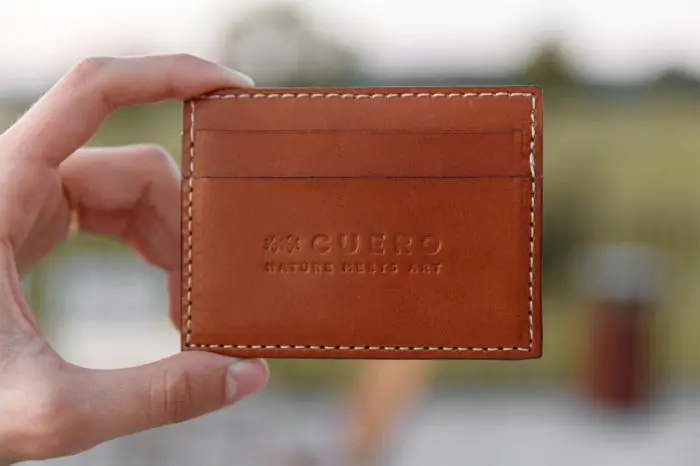 Card Holder - Cuero Design - Bonus Möbler Snabb leverans