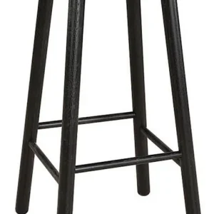 Zigzag 78 cm Svart Ask - Hans K - Bonus Möbler Trygg betalning