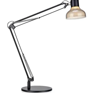 Beställ nu JOCK Bordslampa 54cm Svart/Frostad