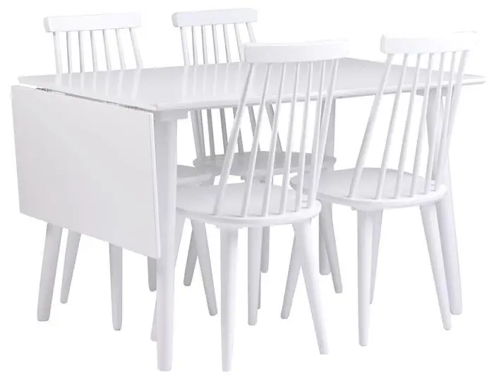 Begränsat antal Lotta 120-165X80 cm Vit - Rowico Home - Bonus Möbler