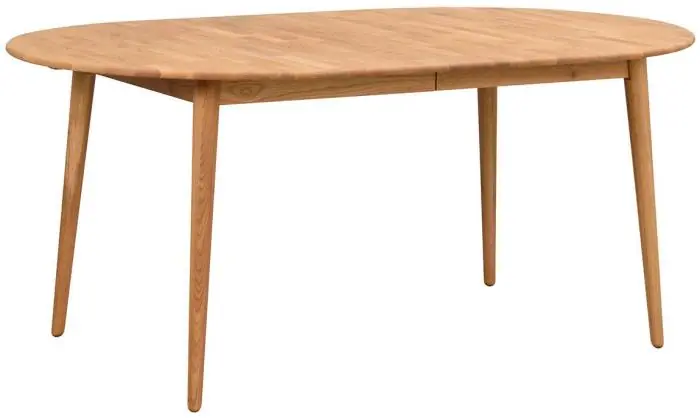 Tyler 170-210X105 cm Oljad ek - Rowico Home - Bonus Möbler Nedsatt pris