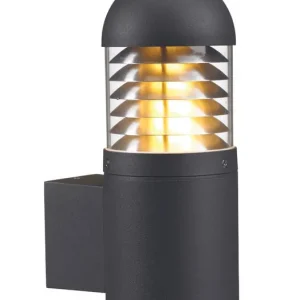 Beställ idag KURT Vägglampa 17,8cm Mörkgrå