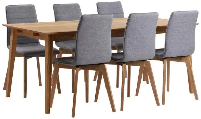 Extra rabatt Filippa 180 och Gracy Oljad ek - Rowico Home - Bonus Möbler