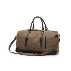 TINGS Travel weekendbag Stockholm kaffe/brun Fynd