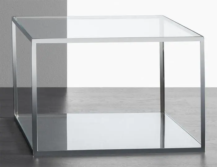 Alberto 60X60 cm Krom - DUX - Bonus Möbler Nyhet