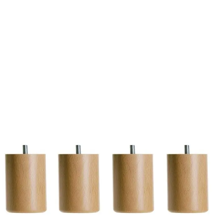 DUX Runda Ø10 cm Bok natur 12 cm - DUX - Bonus Möbler Expressleverans