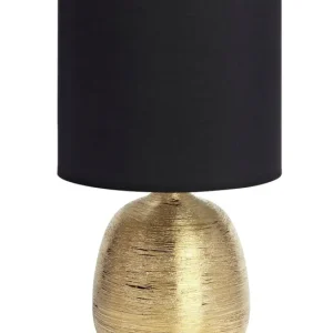 Beställ nu OSCAR Bordslampa 1L 37,5cm Guld/Svart