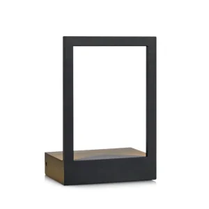 Billigare PABLO Vägglampa 20cm Svart