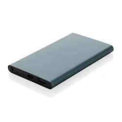 Säker betalning 4.000mAh powerbank, type C, RCS återvunnen plast/aluminium