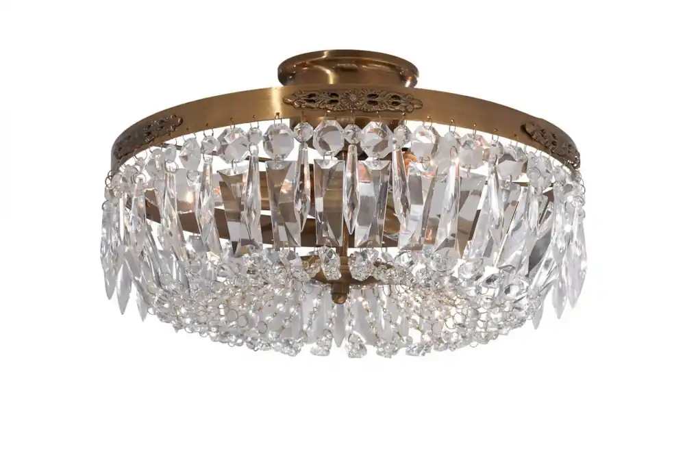 Begränsad tid STRÖMSHOLM Plafond 3L 36cm Antik/MC