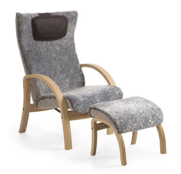 risnedsättning Easy Fårskinn Vitoljad Ek - Conform - Bonus Möbler