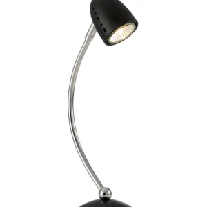 Begränsat erbjudande TOBO Bordslampa 37cm Krom/Svart