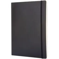 Nedsatt pris Moleskine Classic XL av anteckningsbok med mjukt omslaglinjerad