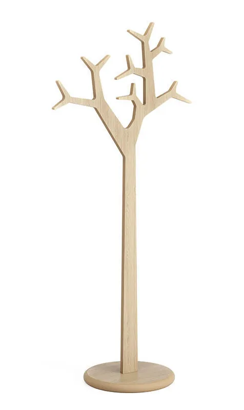 Extra rabatt Tree Golv 194 cm Ek Naturlack - Swedese - Bonus Möbler
