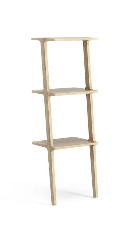 Sista chansen Libri 3 Hyllplan Ek Naturlack - Swedese - Bonus Möbler