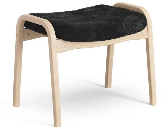 Lamino Lackad Bok Fårskinn Black - Swedese - Bonus Möbler Beställ idag