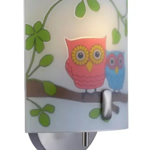 Begränsad tid UGGLARP Vägglampa 1L 18cm Flerfärgad/Mönster