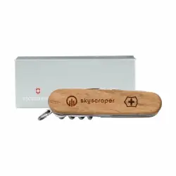 Victorinox Huntsman Wood fickkniv en presentförpackning Kampanjpris