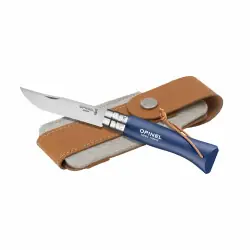 Beställ nu Opinel Colorama No 08 fickkniv en bältesfodral