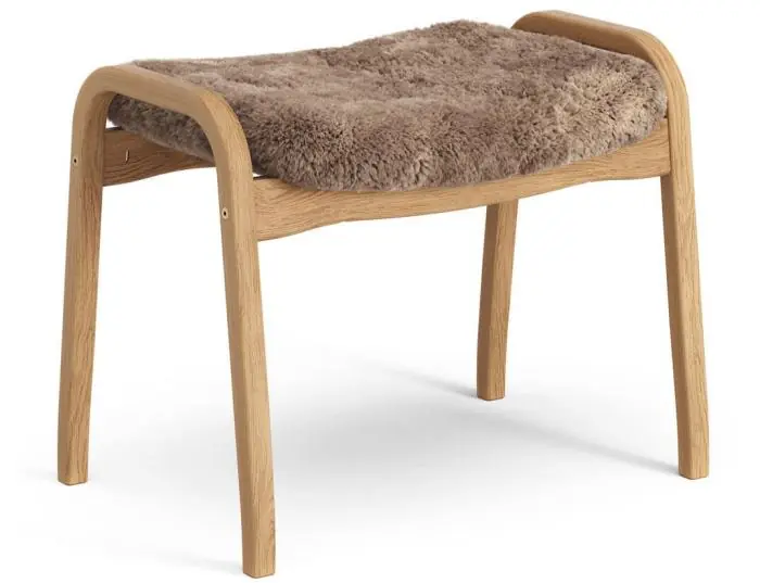 Lamino Oljad Ek Fårskinn Sahara - Swedese - Bonus Möbler Outlet