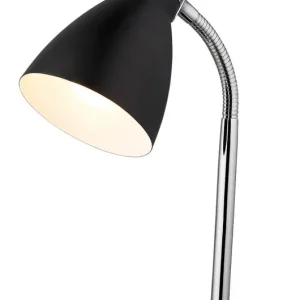 VIKTOR Bordslampa 1L 35cm Svart Endast idag