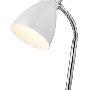 VIKTOR Bordslampa 1L 35cm Vit Begränsat antal