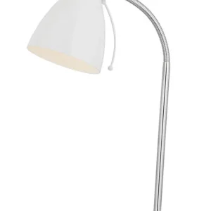 VIKTOR Bordslampa 1L 60cm Vit Lågt pris
