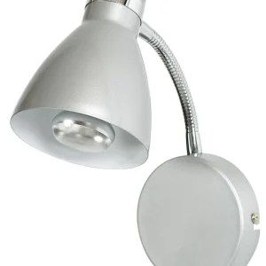 VIKTOR Vägglampa 1L 11cm Grå Begränsat erbjudande
