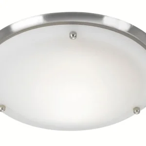 Bästa pris ÅRE Taklampa 27,5cm Stål/Vit IP44