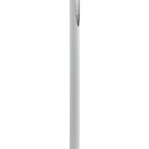 BARBOTTO Golvlampa 137cm LED Vit/Silver Outlet