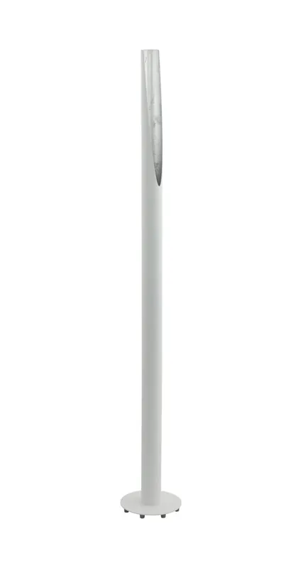 BARBOTTO Golvlampa 137cm LED Vit/Silver Outlet