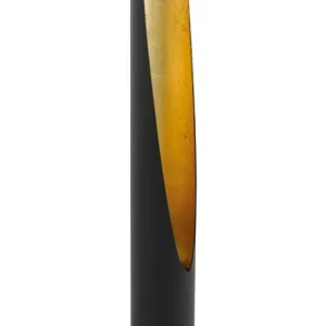 Säker betalning BARBOTTO Bordslampa 39,5cm LED Svart/Guld