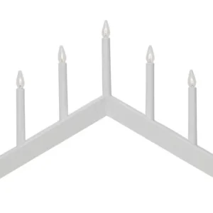 Bästa pris ARROW Ljusstake 36cm Vit