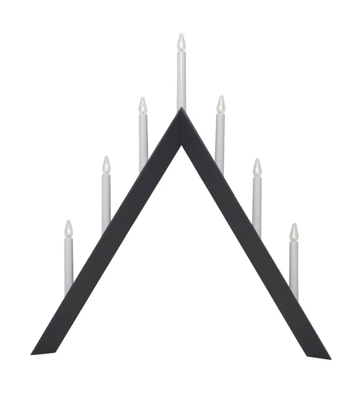 ARROW Ljusstake 64,5cm Grå Kampanj