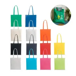 Begränsat antal CAIRO. Väska i återvunnen bomull (70 %) och polyester (30% rPET) (180 g/m²)