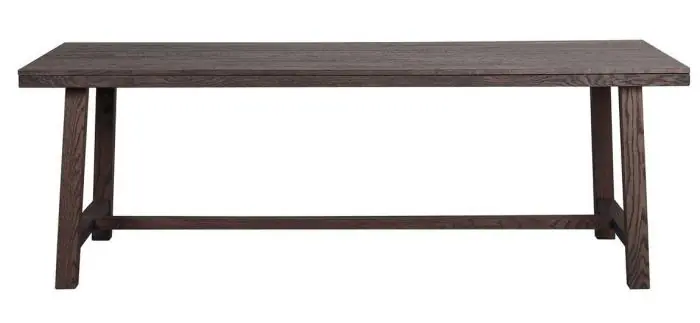 Brooklyn 220X95 cm Träben Lackad Mörkbrun Ek - Rowico Home - Bonus Möbler Köp nu
