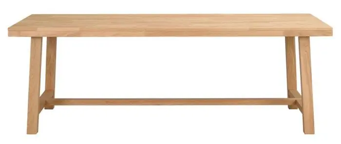 Rea Brooklyn 220X95 cm Träben Lackad Ek - Rowico Home - Bonus Möbler